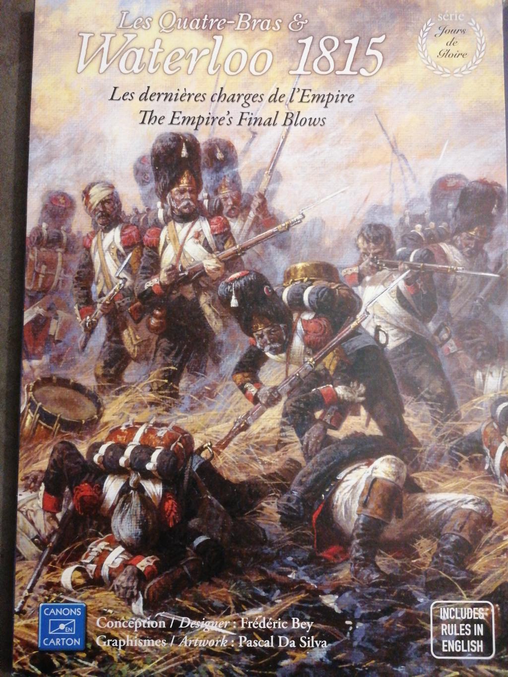 Les Quatre Bras Et Waterloo Jour De Gloire