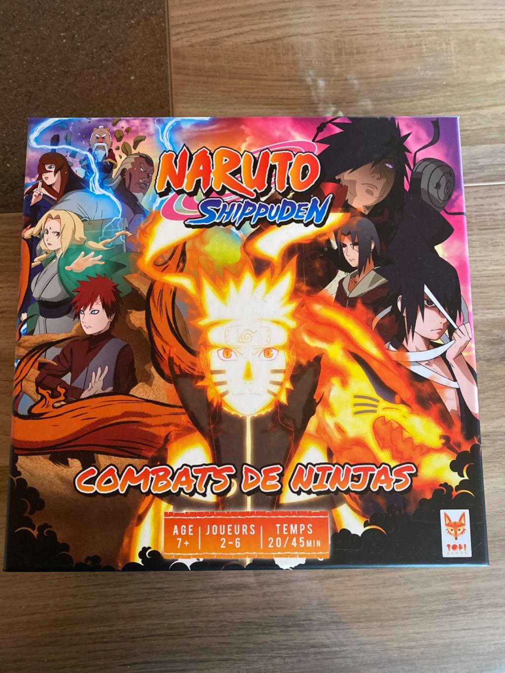 Naruto Shippuden - Combats De Ninja