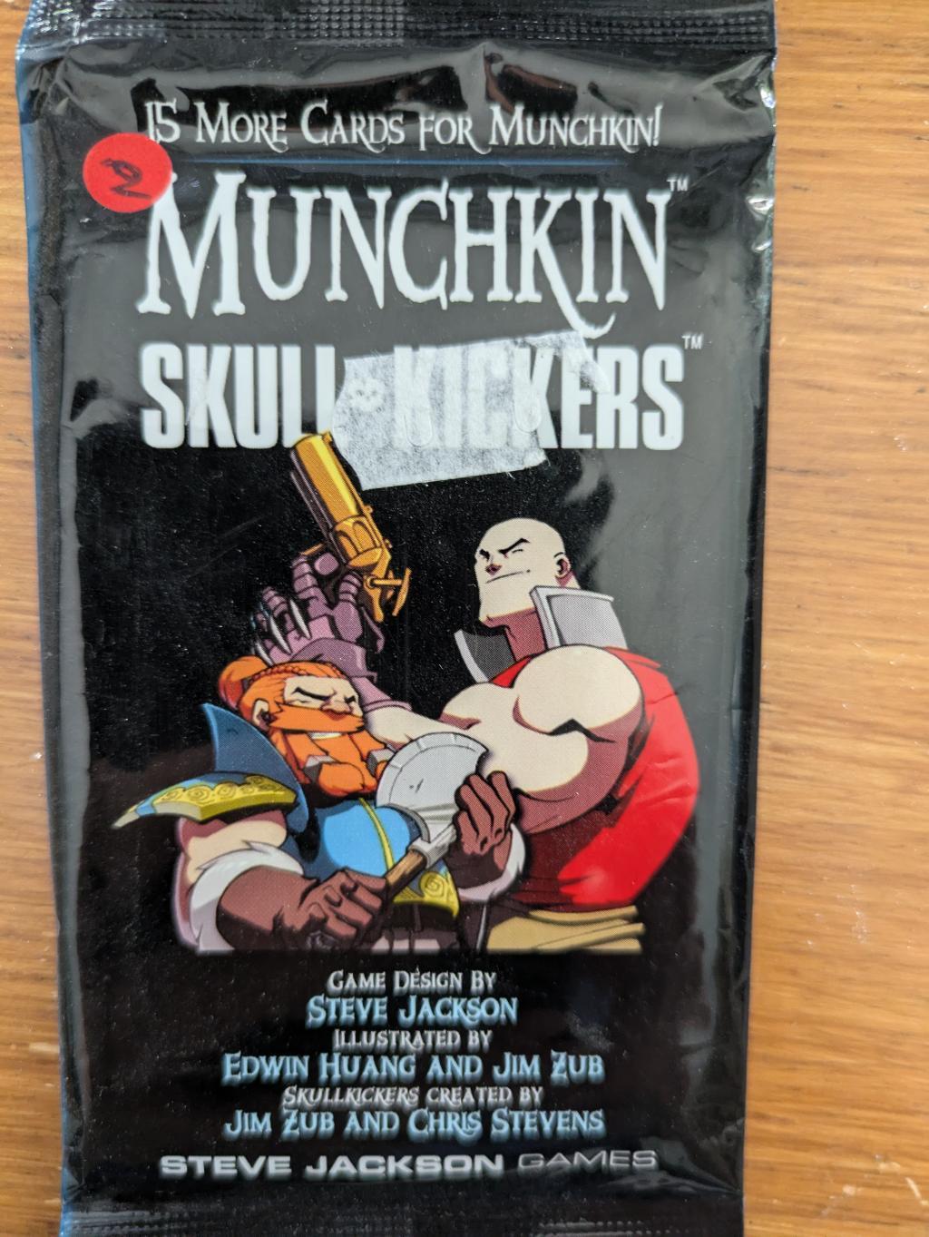 Munchkin Skull Kickers