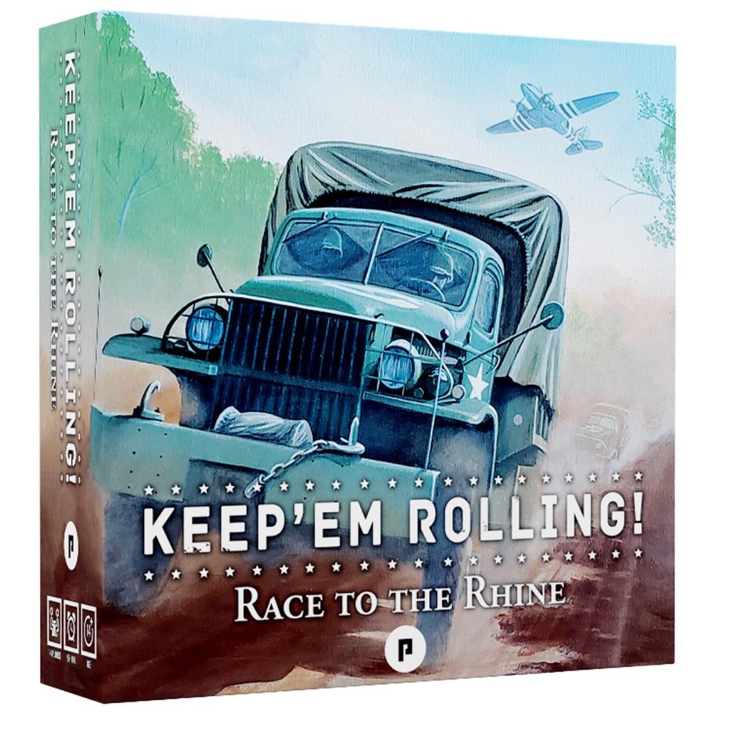 Keep'em Rolling : Race To The Rhine