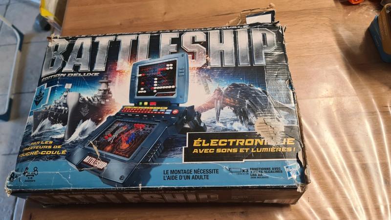 Jeu électronique Battleship Edition Deluxe