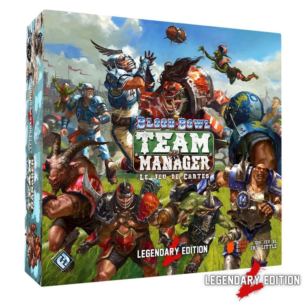 Blood Bowl Team Manager - Legendary Edition