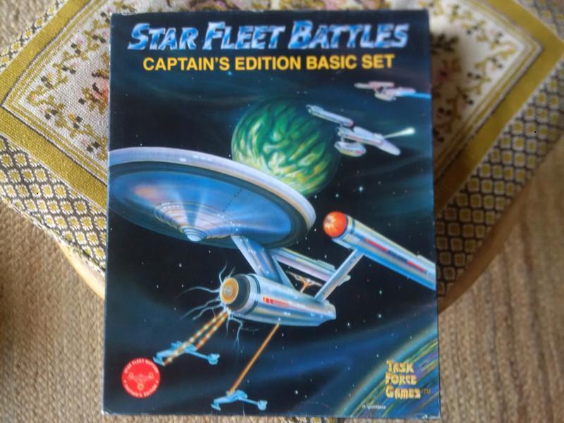 Star Fleet Battles, Captain's édition Basic Set