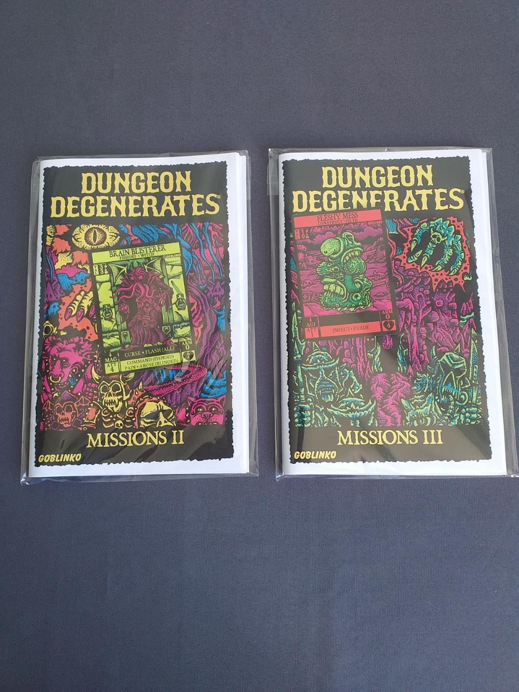 Dungeon Degenerates : Hand Of Doom - Missions Ii & Iii