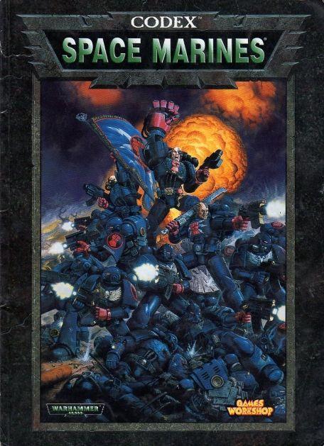 Warhammer 40000 Codex Space Marines V3