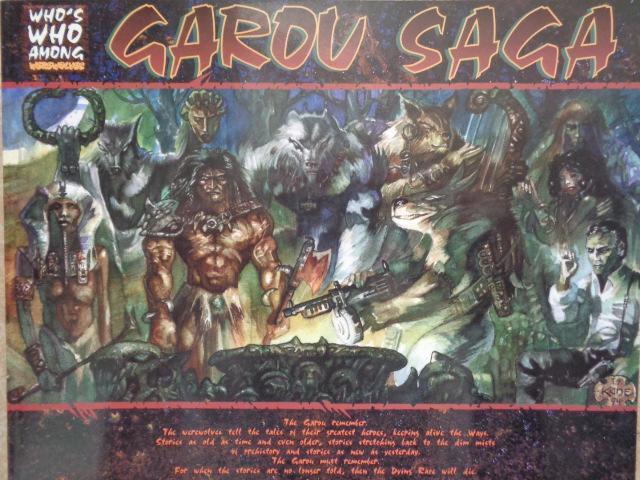 Loup-garou: L'apocalypse - Garou Saga