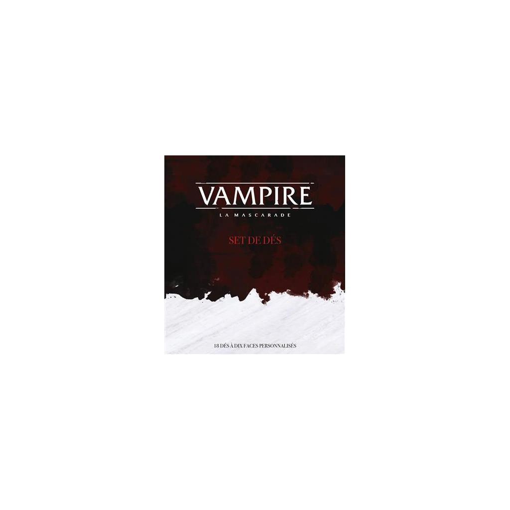 Vampire: La Mascarade (v5) - Set De Dés