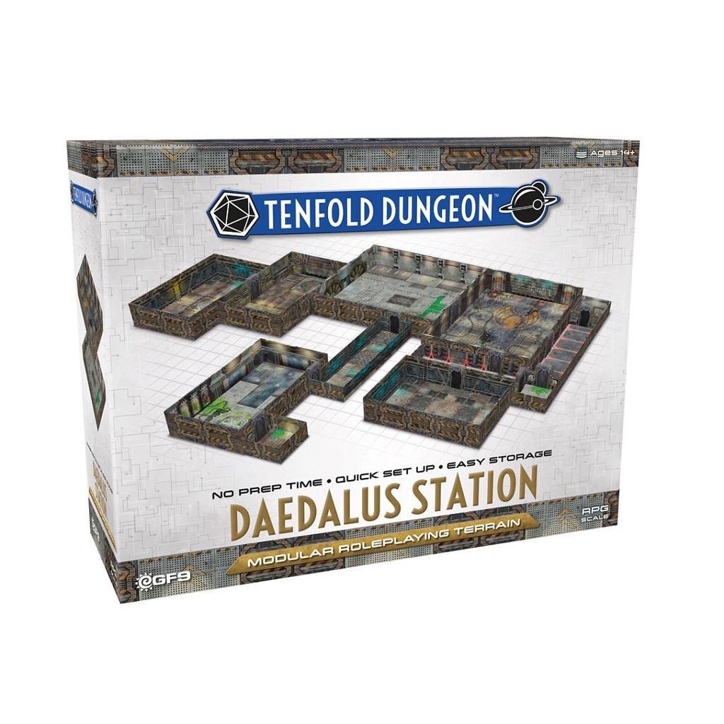 Tenfold Dungeon - Daedalus Station