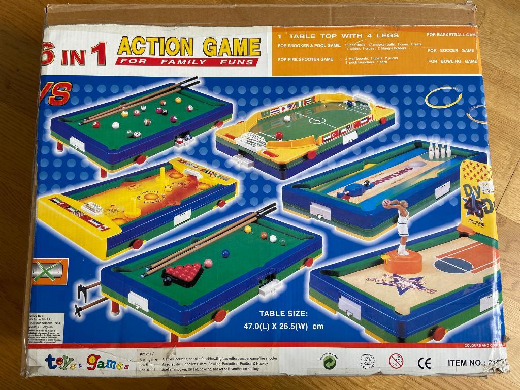 Action Game 6 In 1