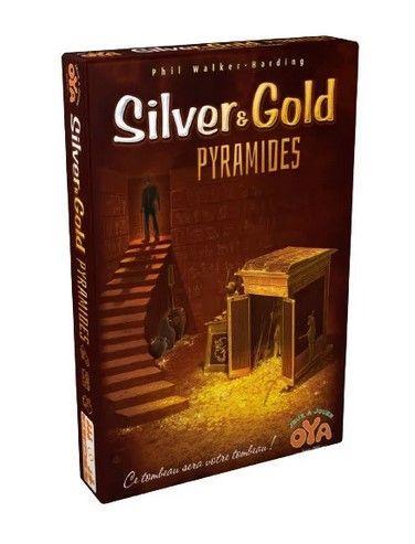 Silver & Gold Pyramides