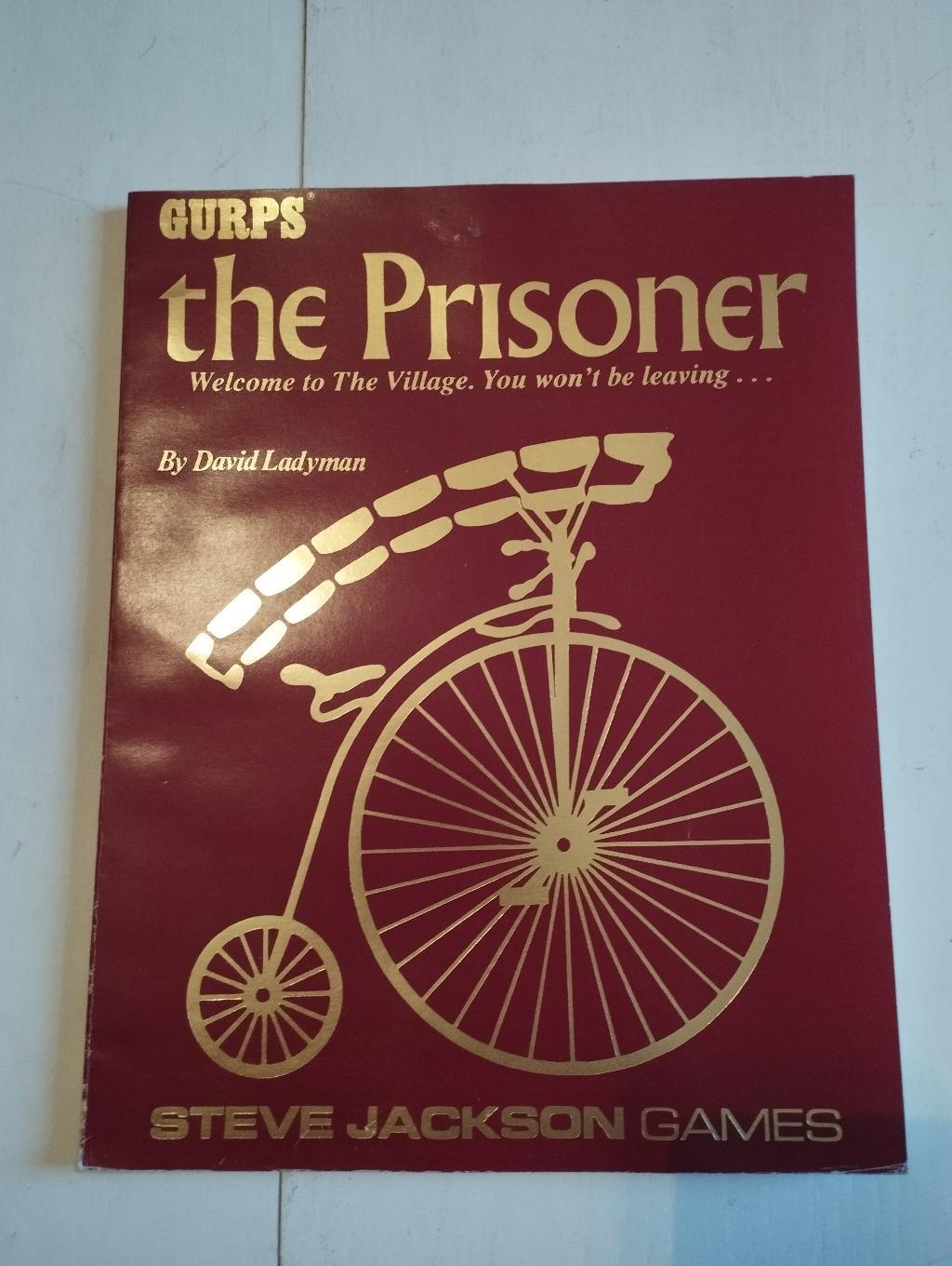 Gurps - The Prisoner