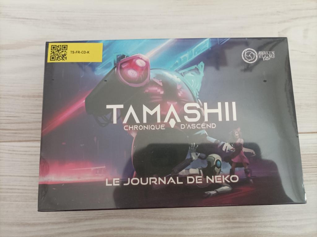 Tamashii: Chronicle Of Ascend - Le Journal De Neko