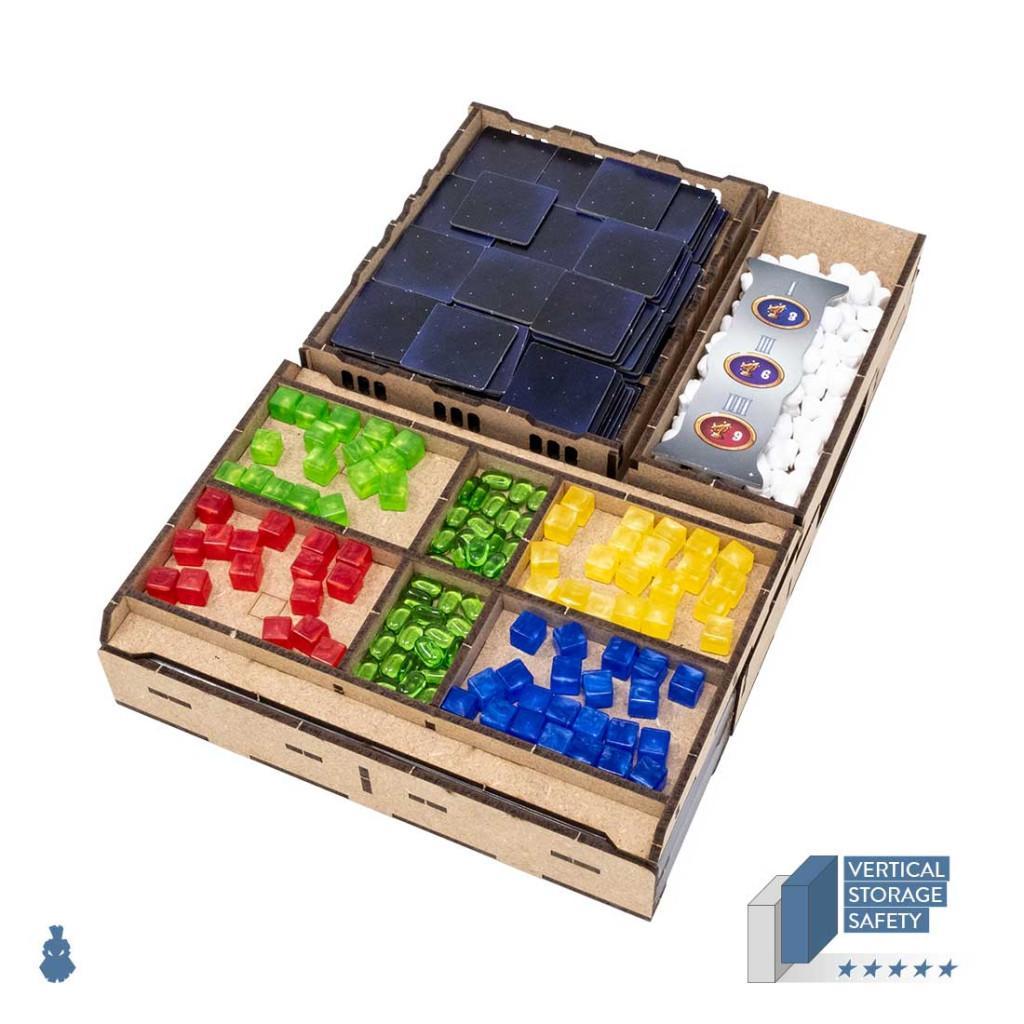 Galaxy Trucker - Rangement Pour Boîte Dicetroyers