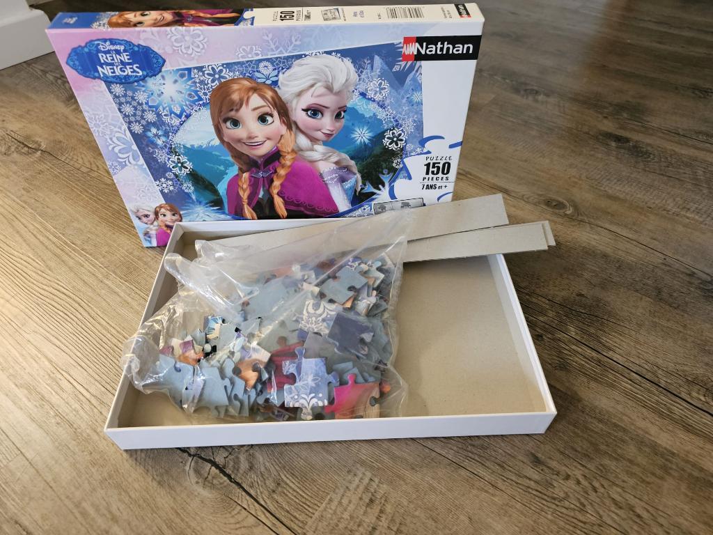 Puzzle Reine Des Neiges 150 Pièces