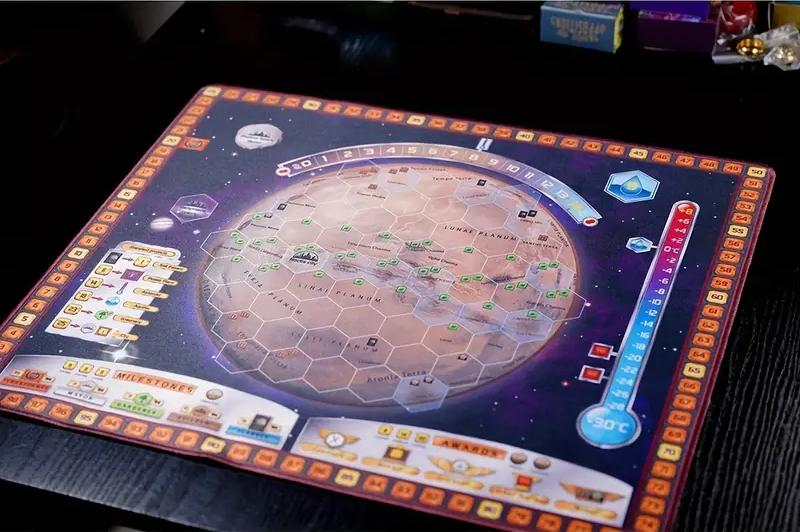 Terraforming Mars - Tapis Néoprène