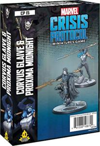 Marvel Crisis Protocol - Corvus Glaive & Proxima Midnight