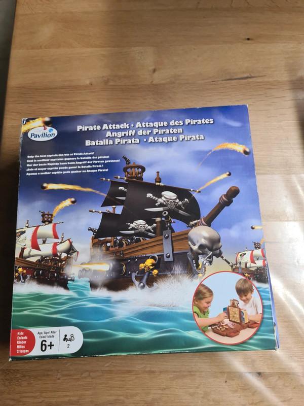 Attaque Des Pirates