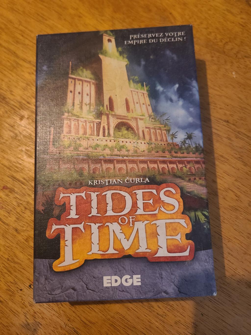 Tides Of Time