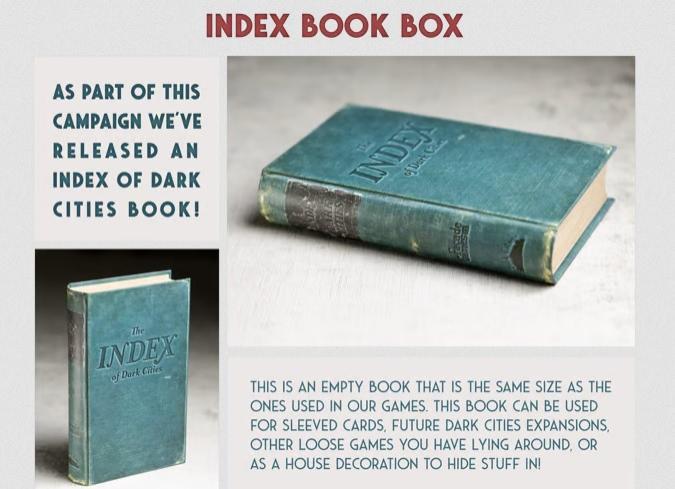 Hollywood 1947 - Index Book Box