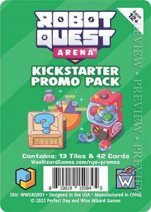 Robot Quest Arena - Kickstarter Promo Pack 2023