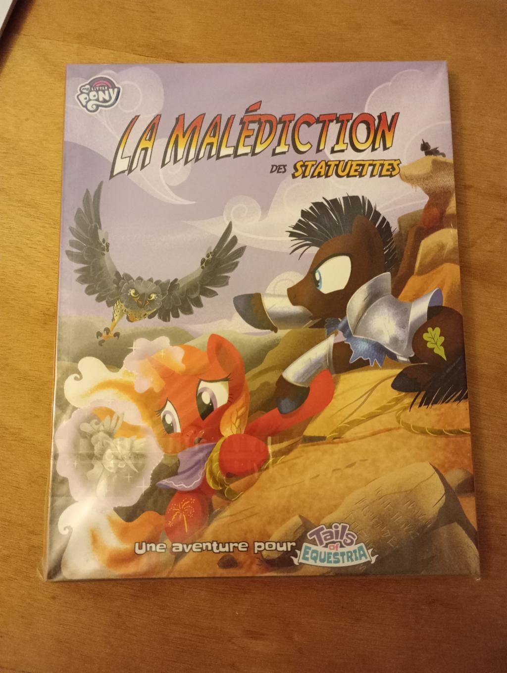 Tails Of Equestria - Écran De Jeu + La Malédiction Des Statuettes