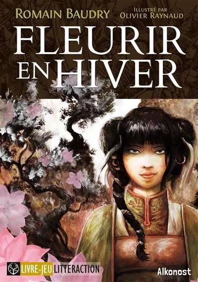 Fleurir En Hiver - Livre Jeu