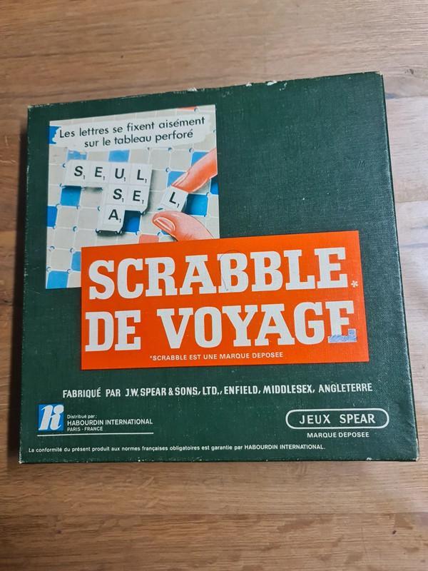 Scrabble De Voyage