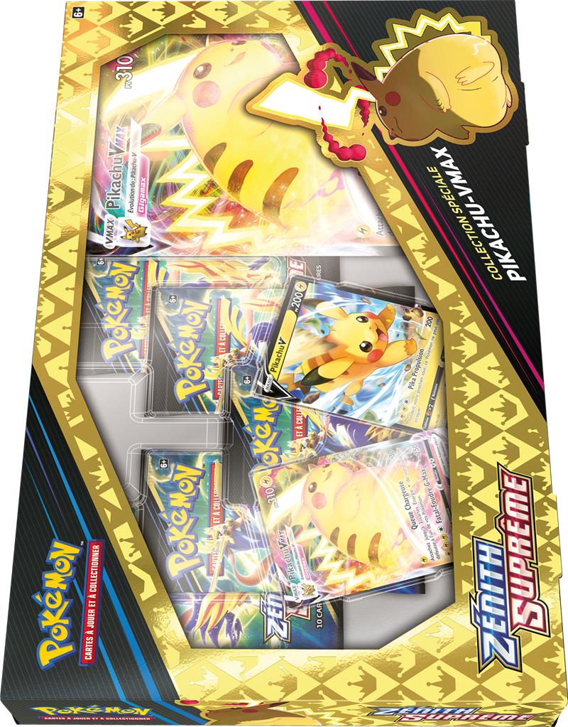 Pokémon Jcc - Coffret Pikachu Vmax Zenith Suprême Eb12.5