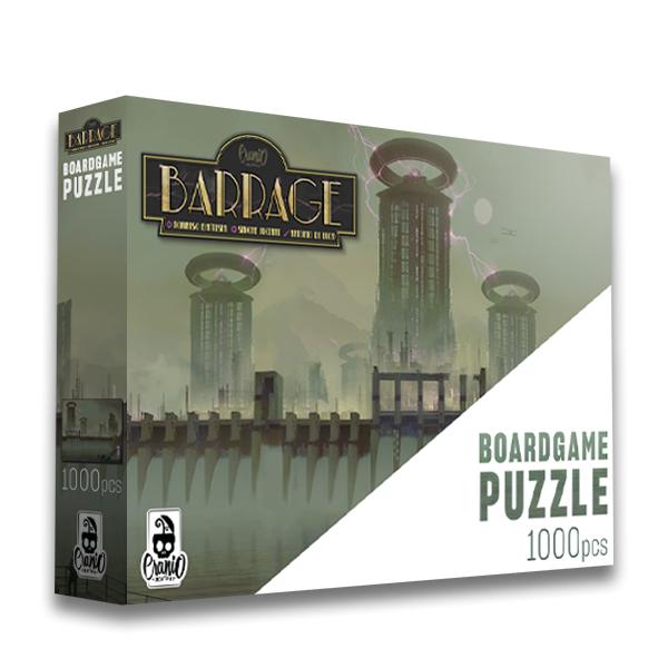 Barrage - Puzzle 1000 Pièces