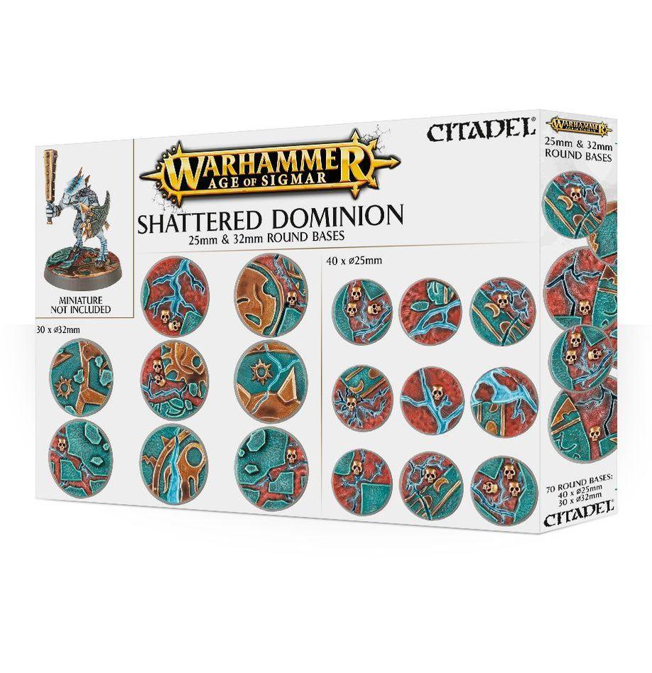 Warhammer Age Of Sigmar - Shattered Dominion