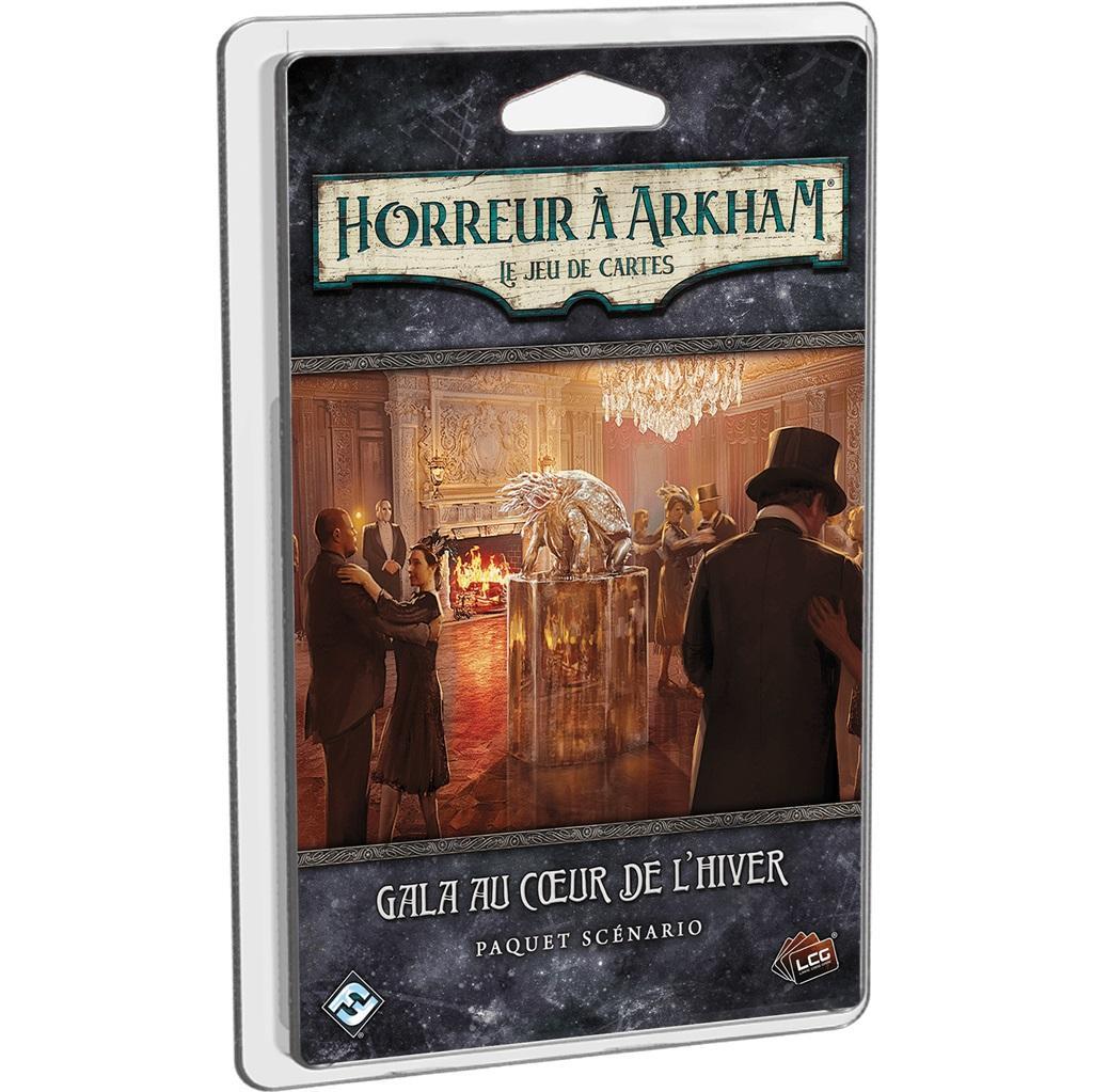 Horreur à Arkham - Le Jeu De Cartes - Gala Au Cœur De L'hiver (scénario)