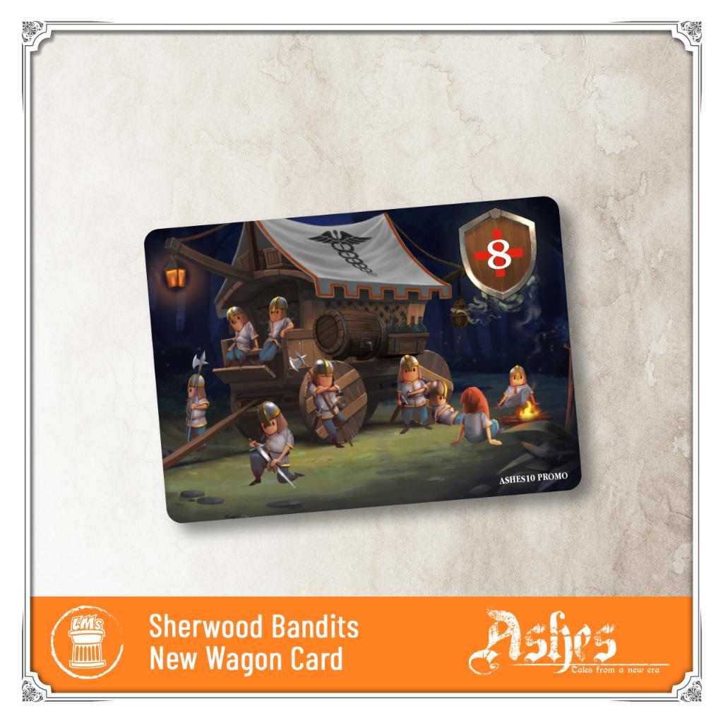 Sherwood Bandits - Wagon Card