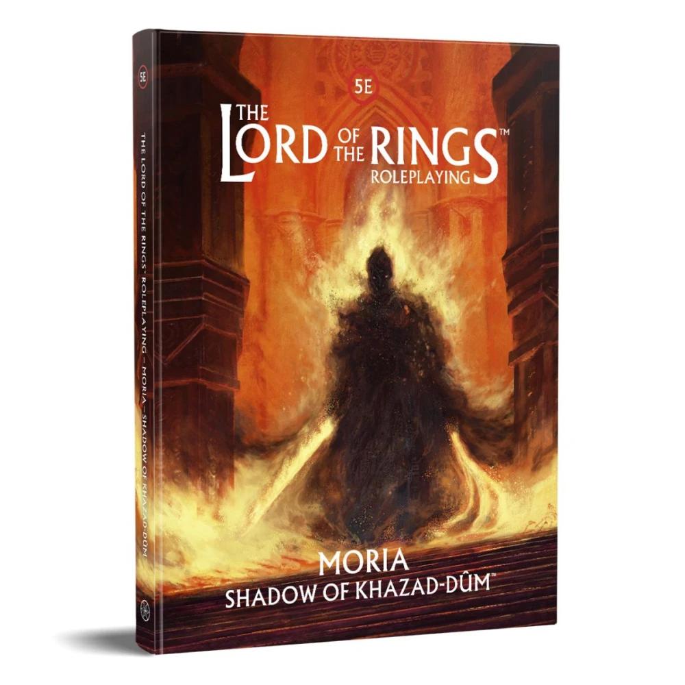 The One Ring Rpg - Moria Shadow Of Khazad-dûm