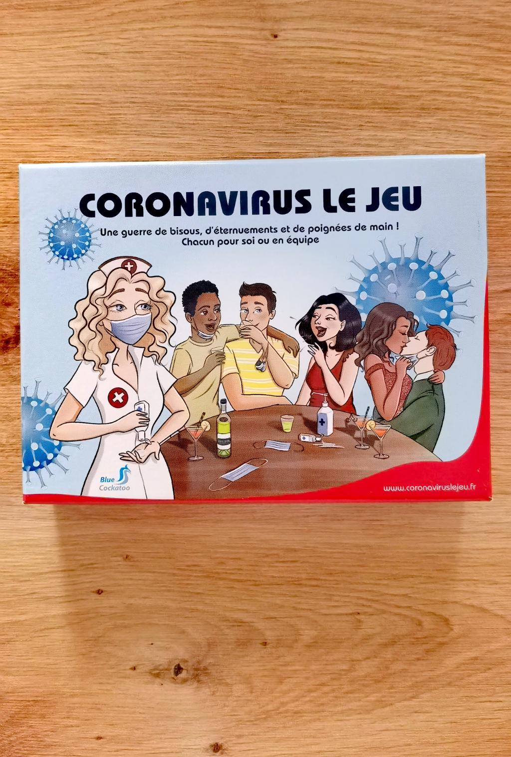 Coronavirus Le Jeu