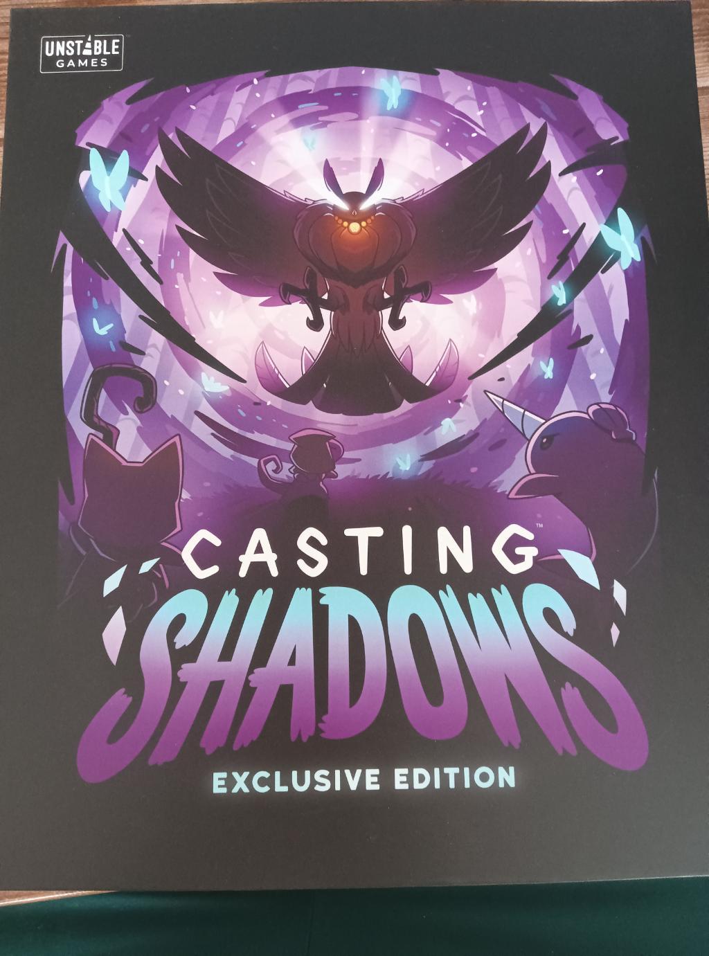 Casting Shadows Exclusive Edition