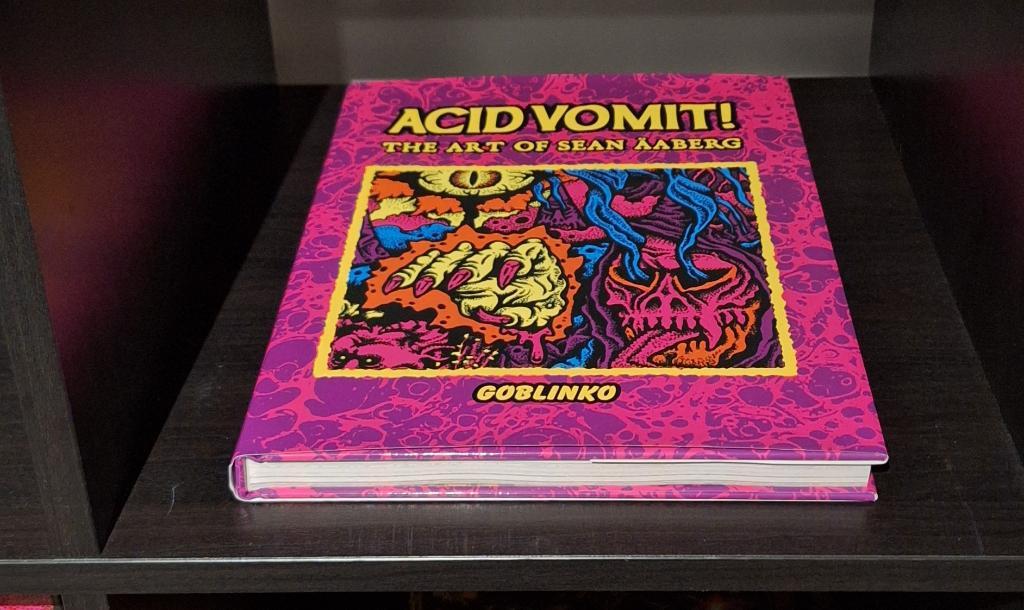 Dungeon Degenerates : Hand Of Doom - Acid Vomit - The Art Of Sean Aaberg