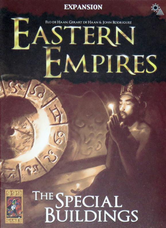 Eastern Empires - The Special Buildings