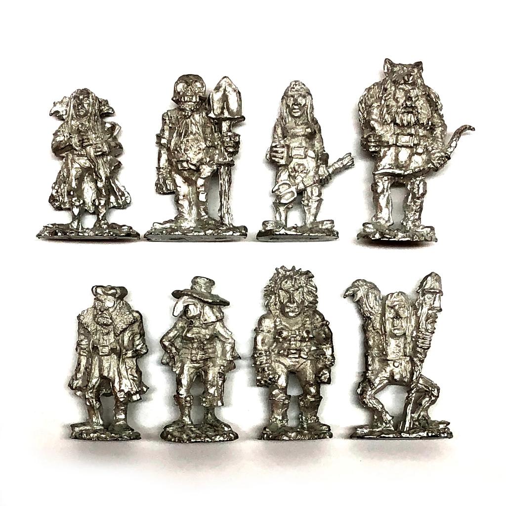 Dungeon Degenerates : Hand Of Doom - Miniatures En Métal