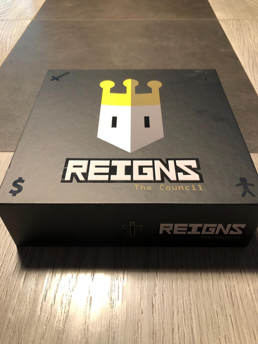 Reigns : The Council