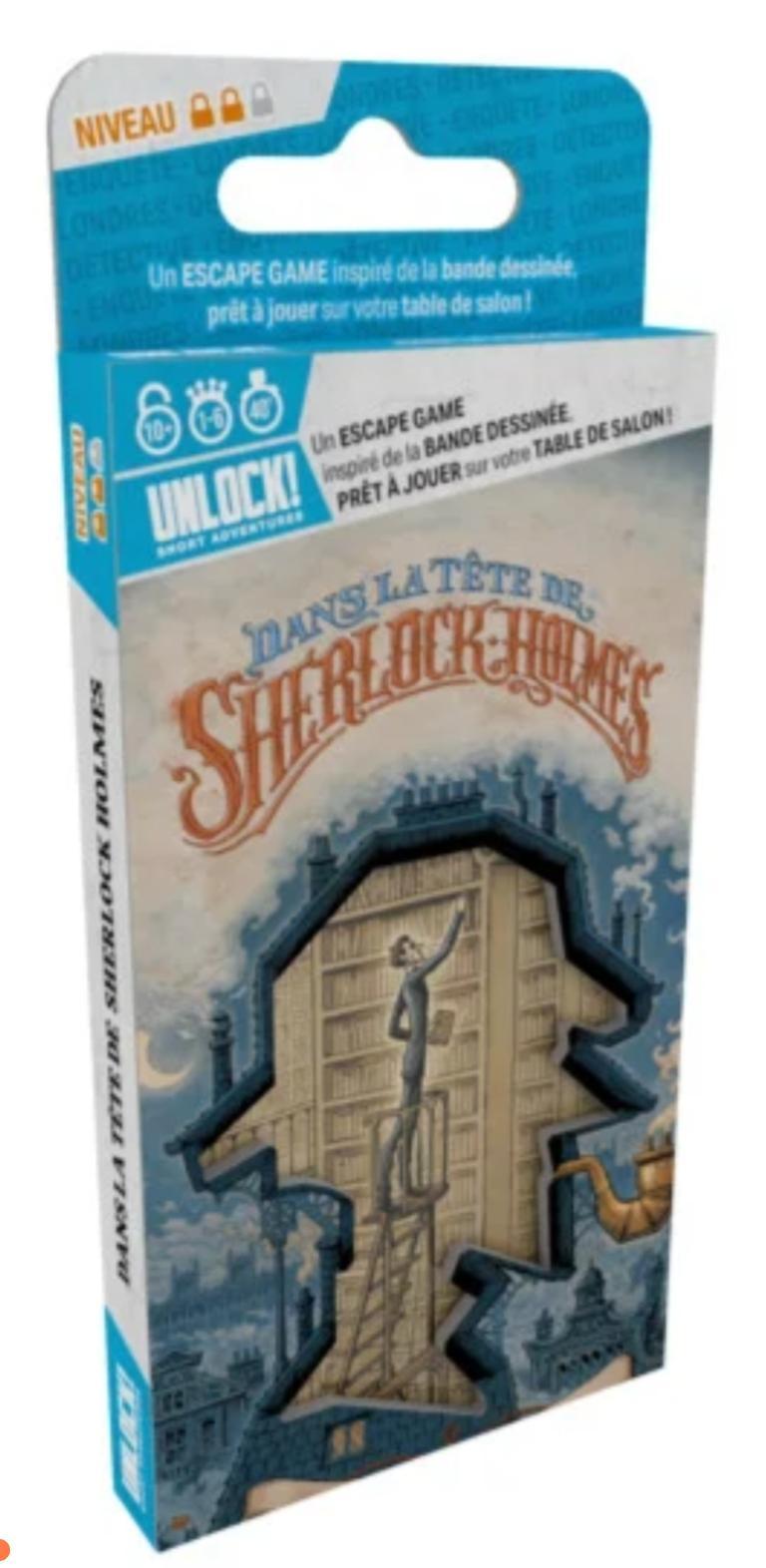 Unlock! Short Adventures - Dans La Tête De Sherlock Holmes