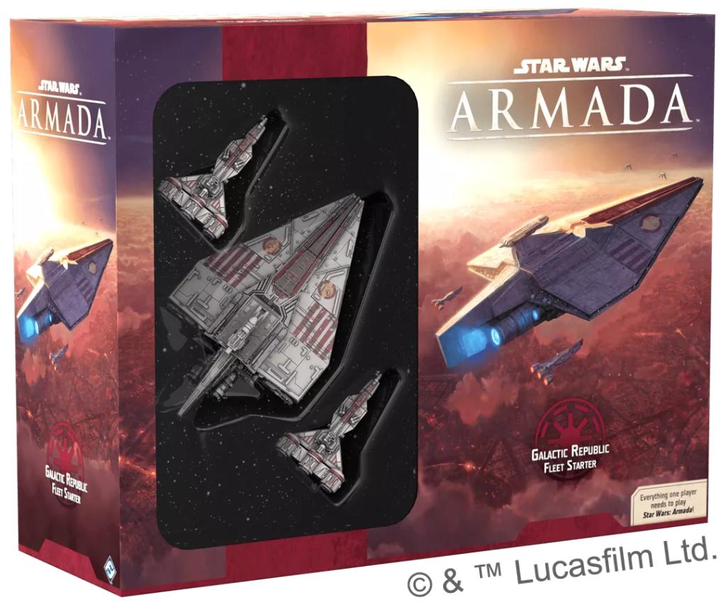 Star Wars Armada Starter Republic