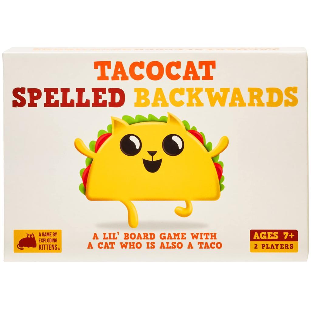 Tacocat Spelled Backwards