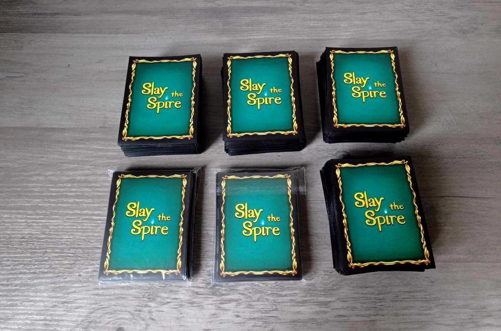 Sleeves Slay The Spire