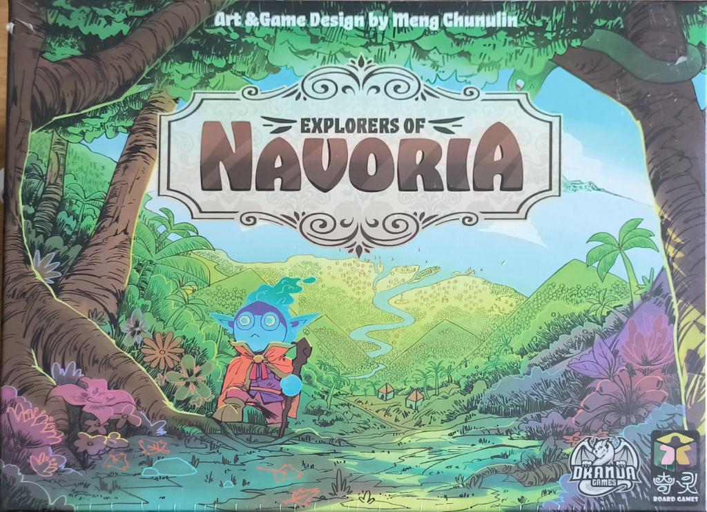 Explorers Of Navoria