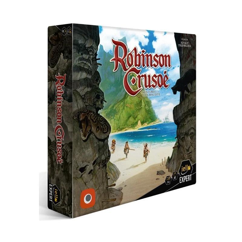 Robinson Crusoé - Aventures Sur L'île Maudite