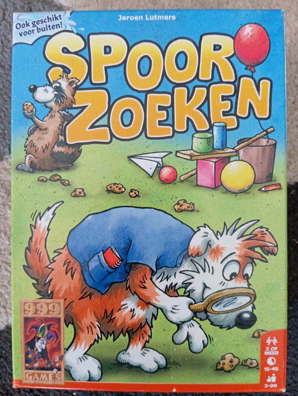 Spoor Zoeken