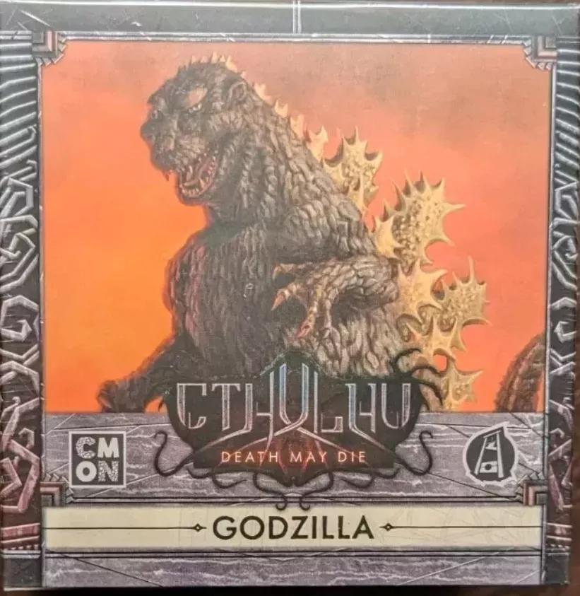 Cthulhu : Death May Die - Godzilla