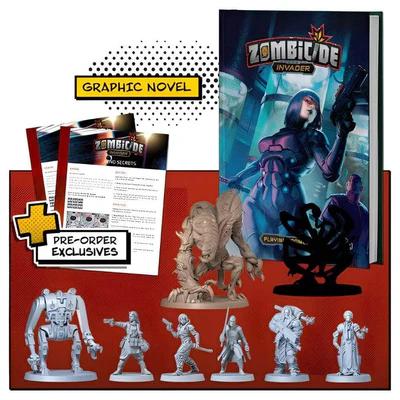 Zombicide Invader Comic Vol 2 + Extras