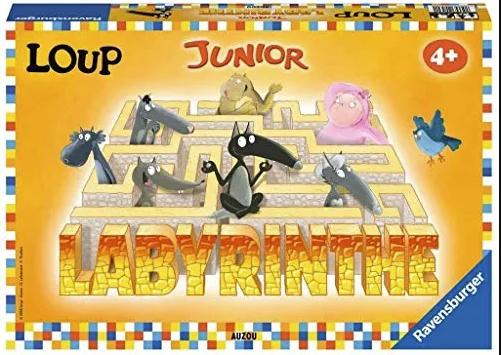 Labyrinthe Loup Junior