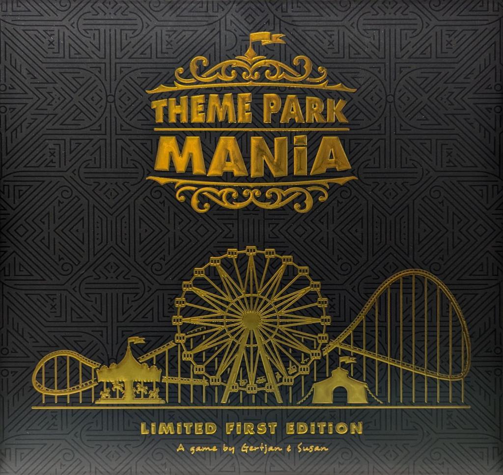 Theme Park Mania Limited First Edition